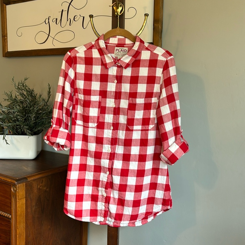 Old Navy Gingham Shirt